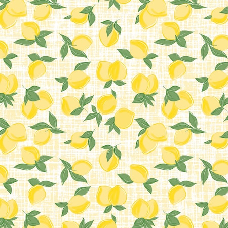 Con-Tact Brand Con-Tact Creative Covering 9 ft. L X 18 in. W Country Lemon Self-Adhesive Shelf Liner 09F-C9A5P3-12